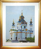 Андреевская церковь на Подоле в Киеве